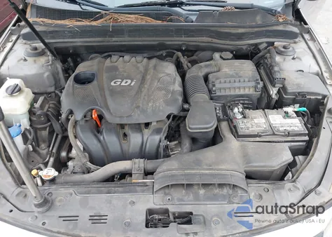 2014 Kia Optima Lx из США, поврежденный, VIN 5XXGM4A78EG320758